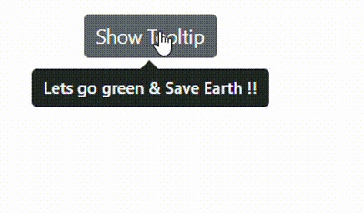Blazor Tooltip with Content