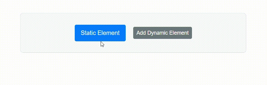Blazor Tooltip with Dynamic Targets