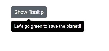 Blazor Tooltip Target