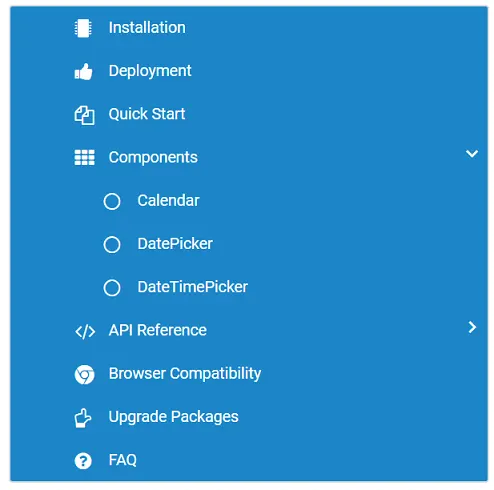 Customizing Icon Position and Color in Blazor TreeView