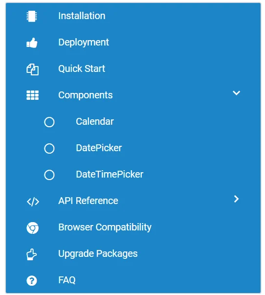 Increasing Spaces between Icon and Text in Blazor TreeView