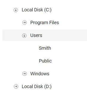 Customizing Expand and Collapse Icon in Blazor TreeView