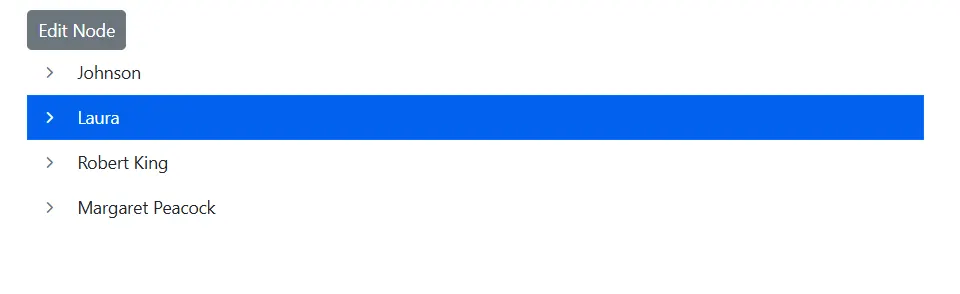 Edit node in Blazor TreeView