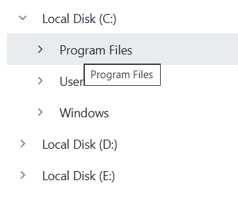 ToolTip in Blazor TreeView