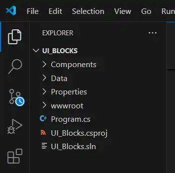 Launching the downloaded app