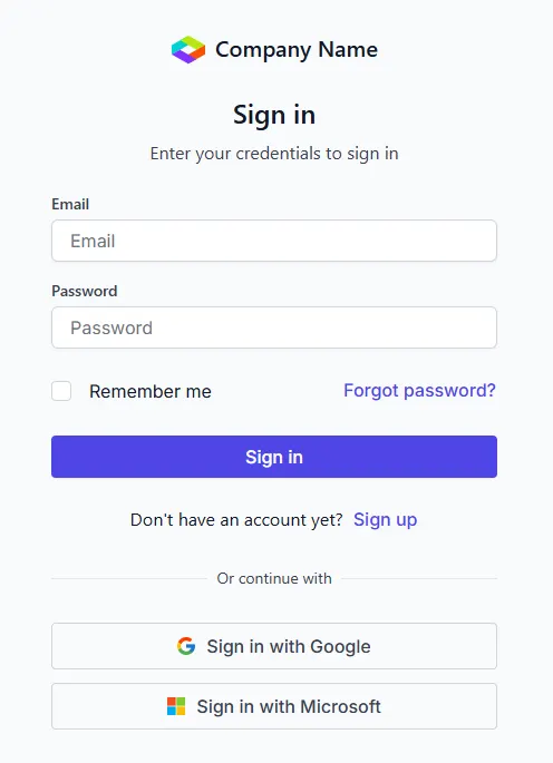 View the app in the browser using the localhost URL