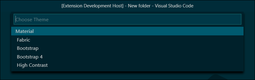Remote code host. Remote code host