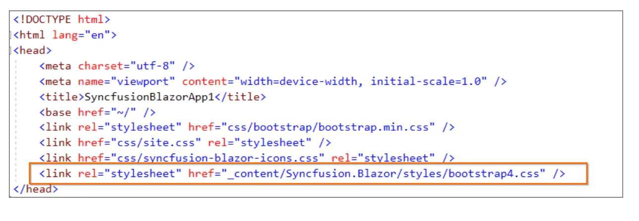 Blazor Service Changes