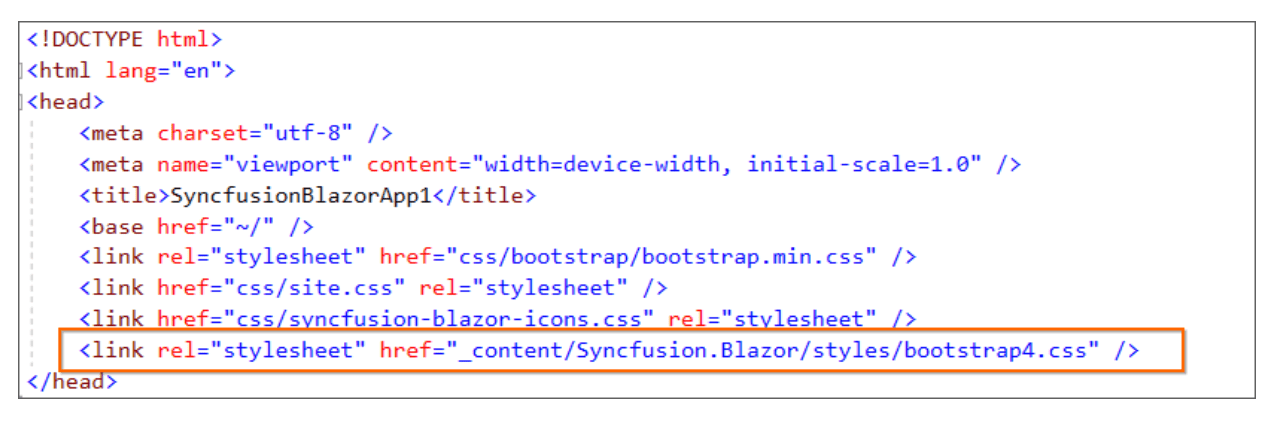 Blazor Service Changes