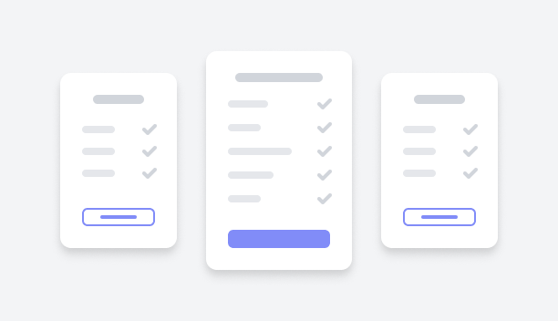 AI Pricing Table - Image